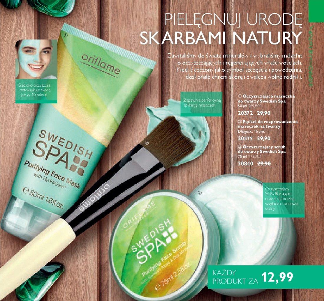 Gazetka promocyjna Oriflame str. 67
