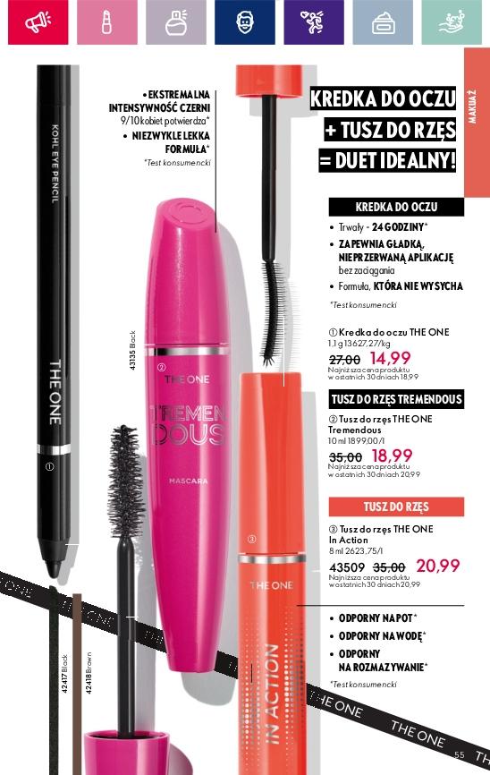 Gazetka promocyjna Oriflame str. 55