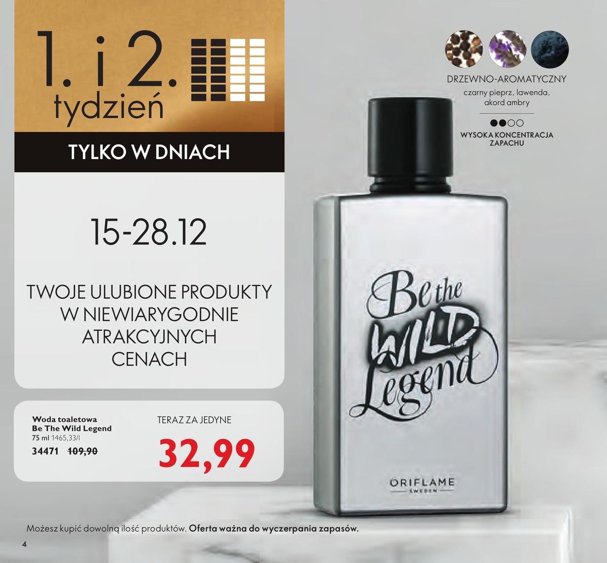 Gazetka promocyjna Oriflame str. 3