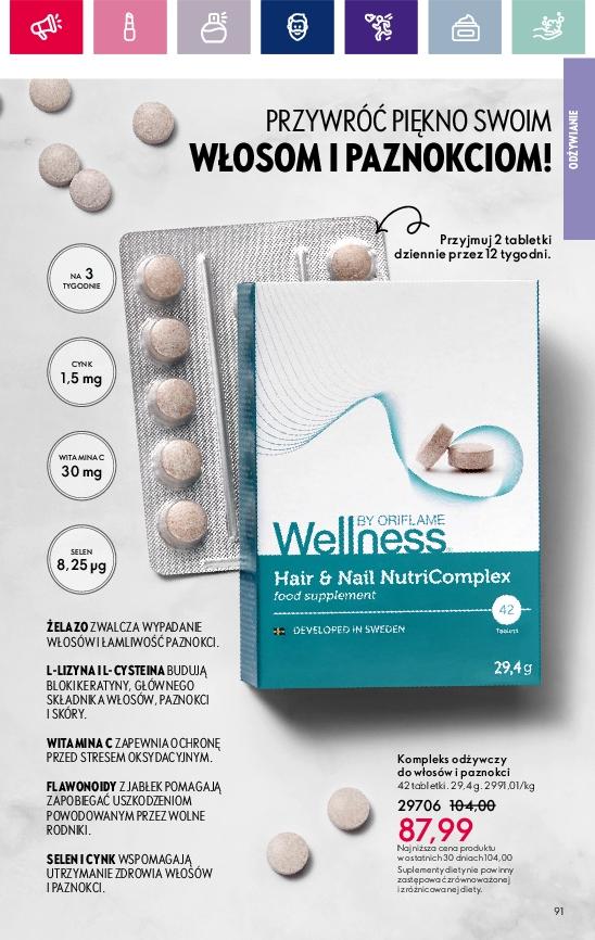 Gazetka promocyjna Oriflame str. 91