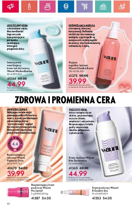 Gazetka promocyjna Oriflame str. 90