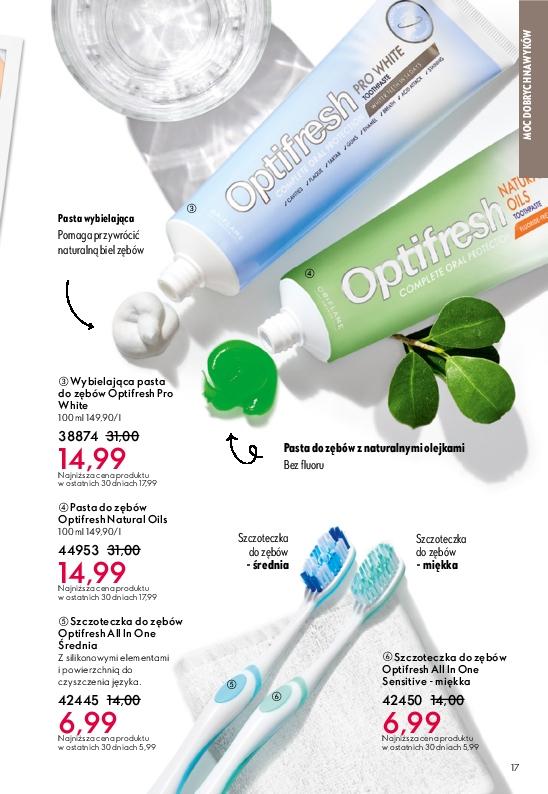 Gazetka promocyjna Oriflame str. 17