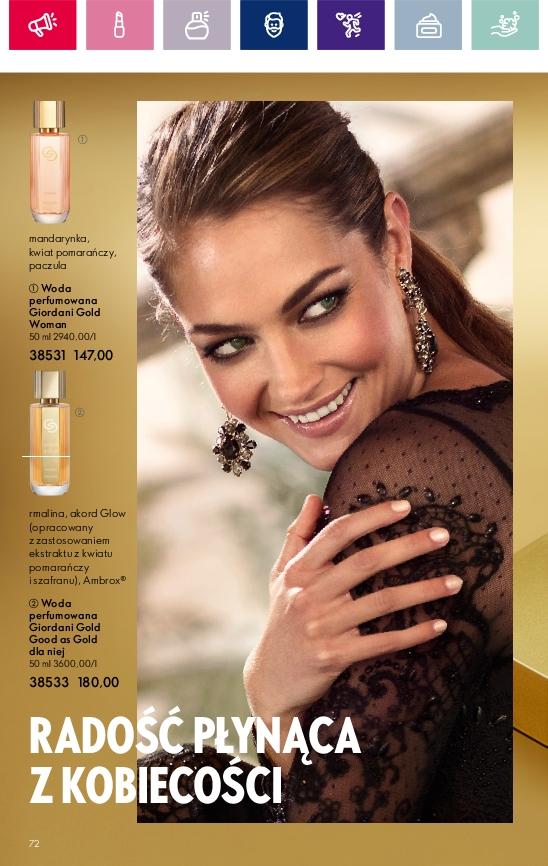 Gazetka promocyjna Oriflame str. 72