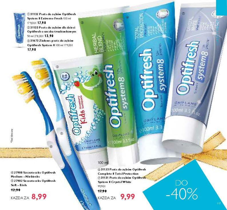 Gazetka promocyjna Oriflame str. 117