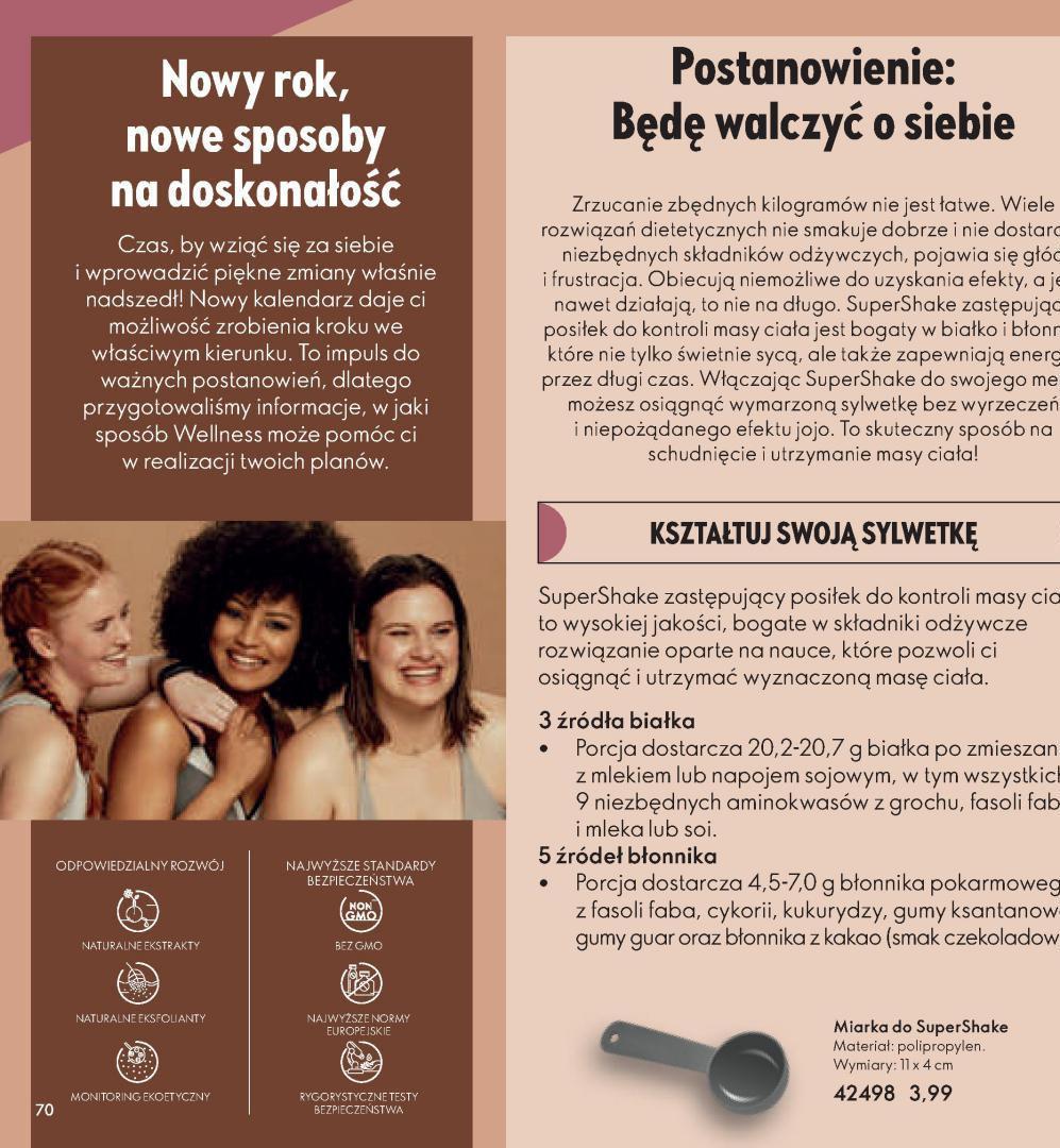 Gazetka promocyjna Oriflame str. 70