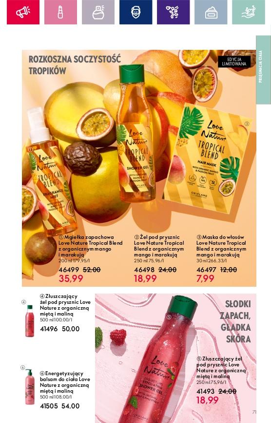 Gazetka promocyjna Oriflame str. 73