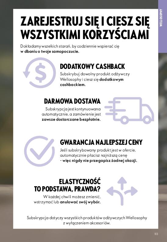 Gazetka promocyjna Oriflame str. 113