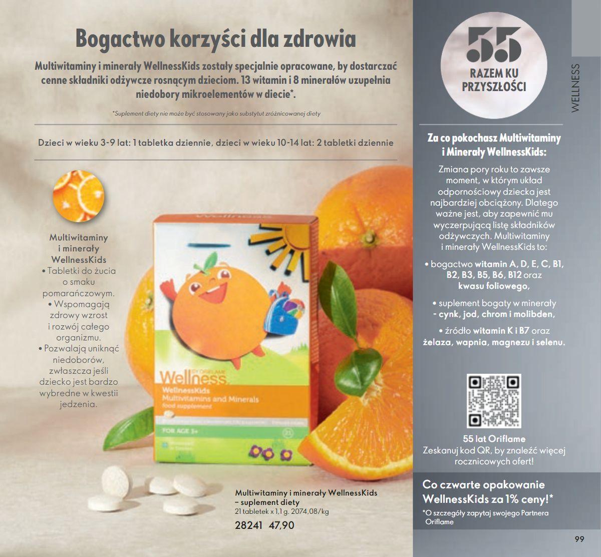 Gazetka promocyjna Oriflame str. 99