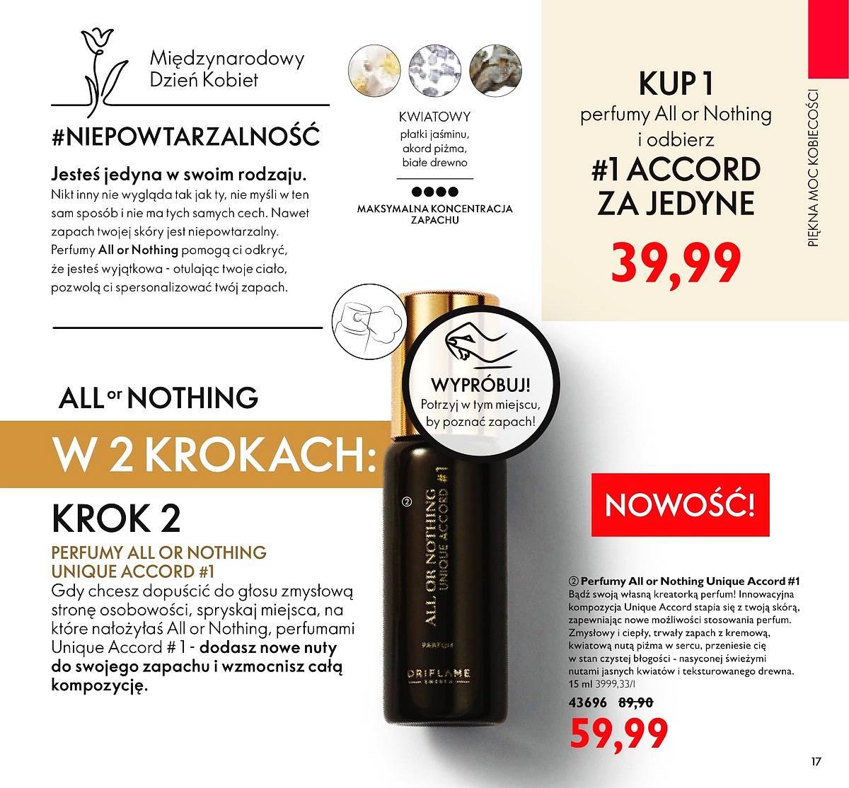 Gazetka promocyjna Oriflame str. 17