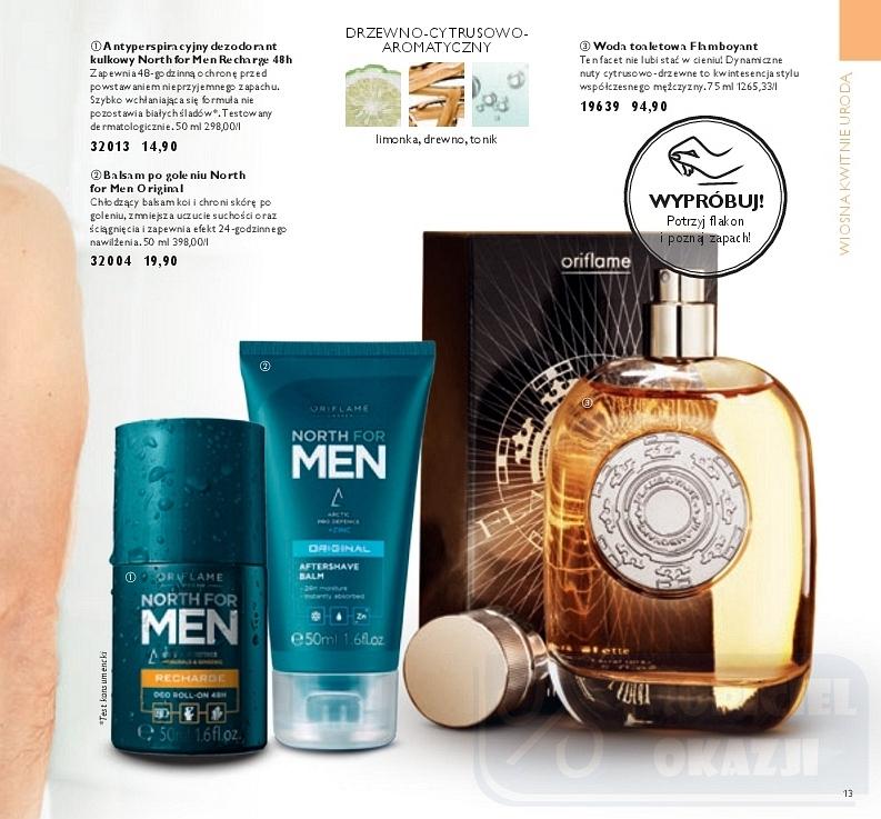 Gazetka promocyjna Oriflame str. 13