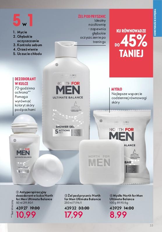 Gazetka promocyjna Oriflame str. 33
