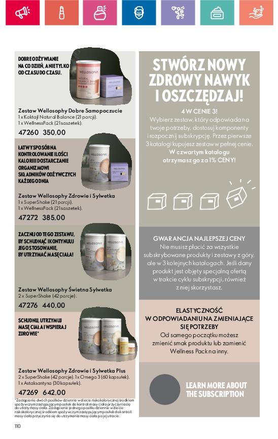 Gazetka promocyjna Oriflame str. 110