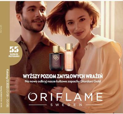 Gazetka Oriflame