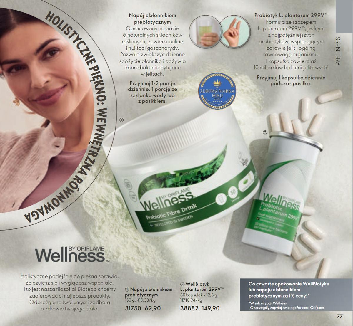 Gazetka promocyjna Oriflame str. 77