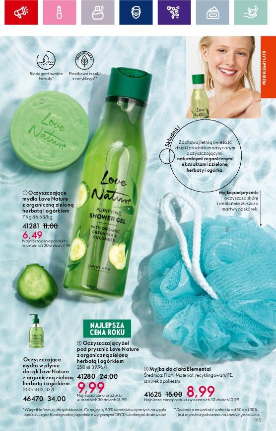 Gazetka promocyjna Oriflame str. 165