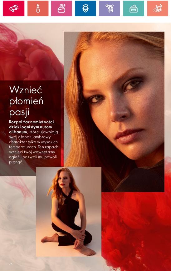 Gazetka promocyjna Oriflame str. 76