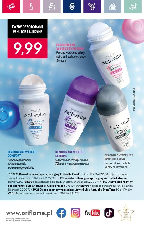 Gazetka promocyjna Oriflame str. 168