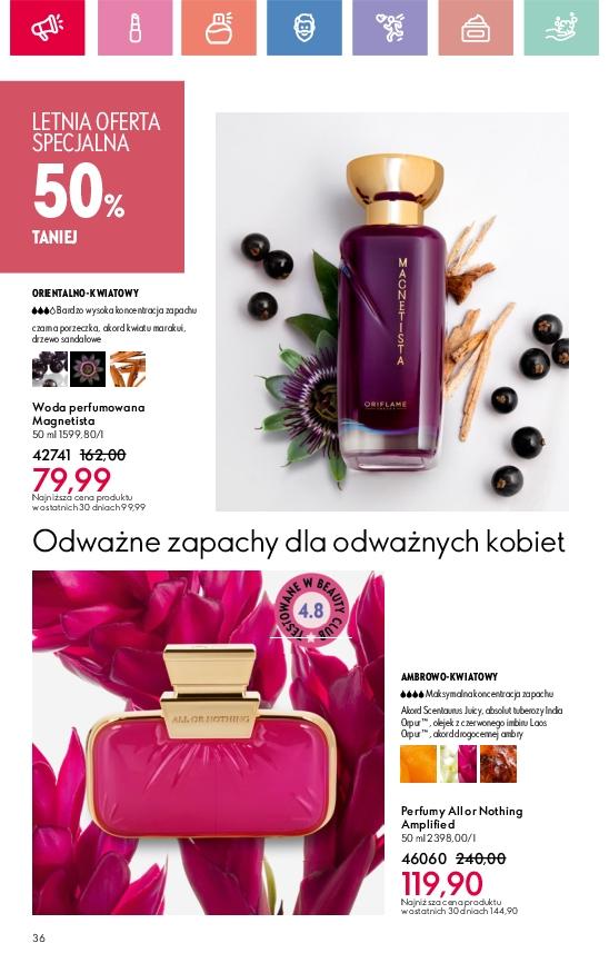 Gazetka promocyjna Oriflame str. 36
