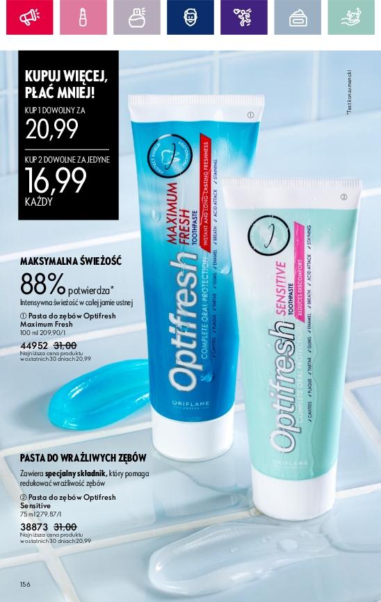 Gazetka promocyjna Oriflame str. 156