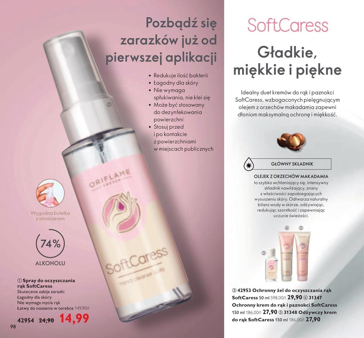 Gazetka promocyjna Oriflame str. 98