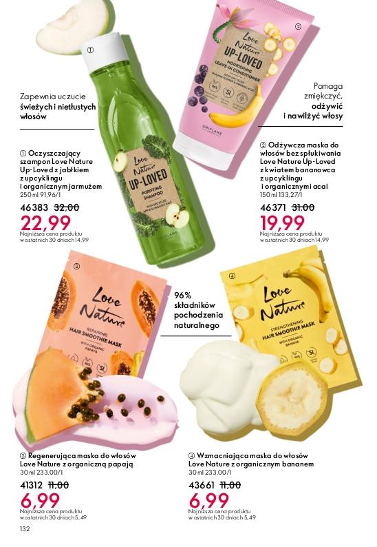 Gazetka promocyjna Oriflame str. 132