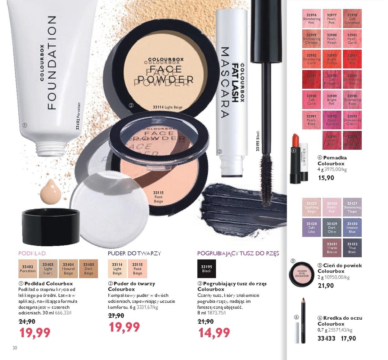 Gazetka promocyjna Oriflame str. 30