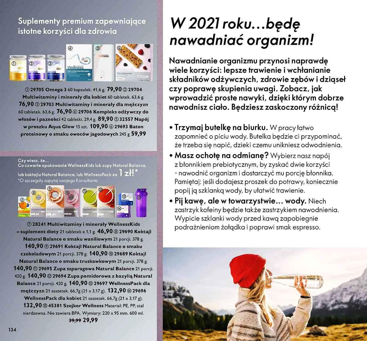 Gazetka promocyjna Oriflame str. 134