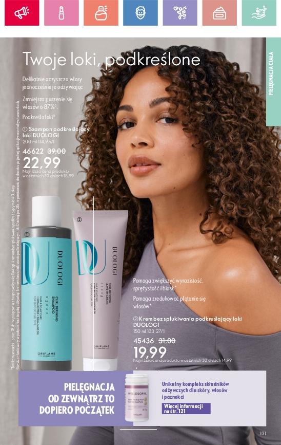 Gazetka promocyjna Oriflame str. 131