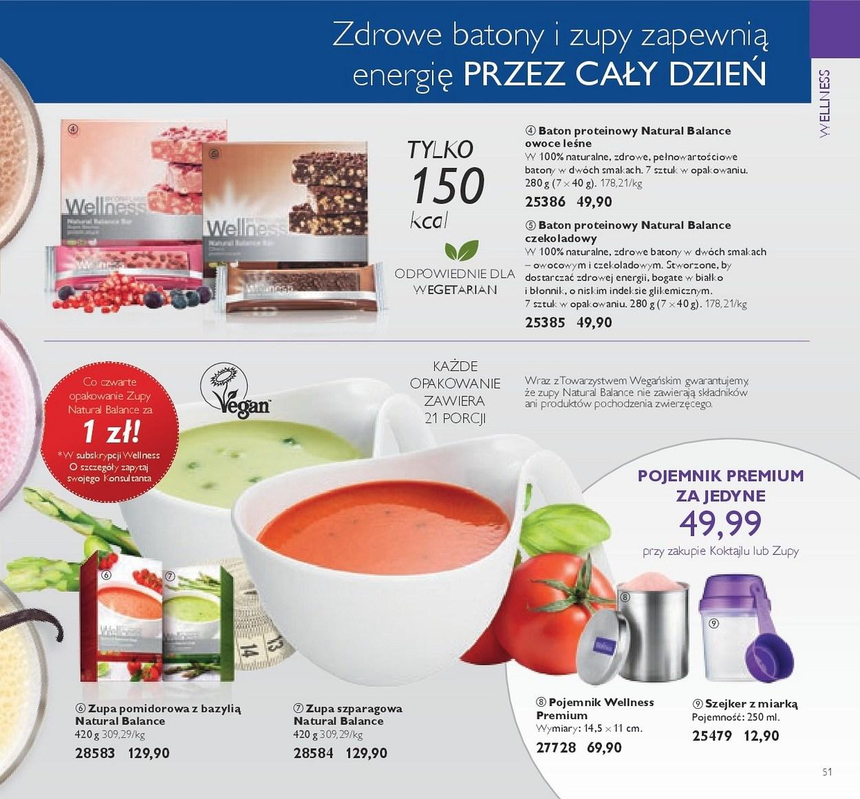 Gazetka promocyjna Oriflame str. 51