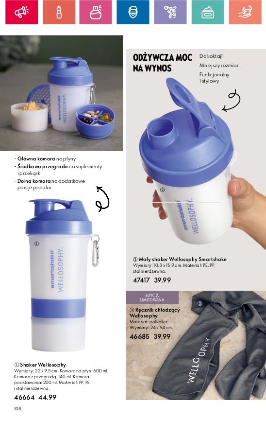 Gazetka promocyjna Oriflame str. 108