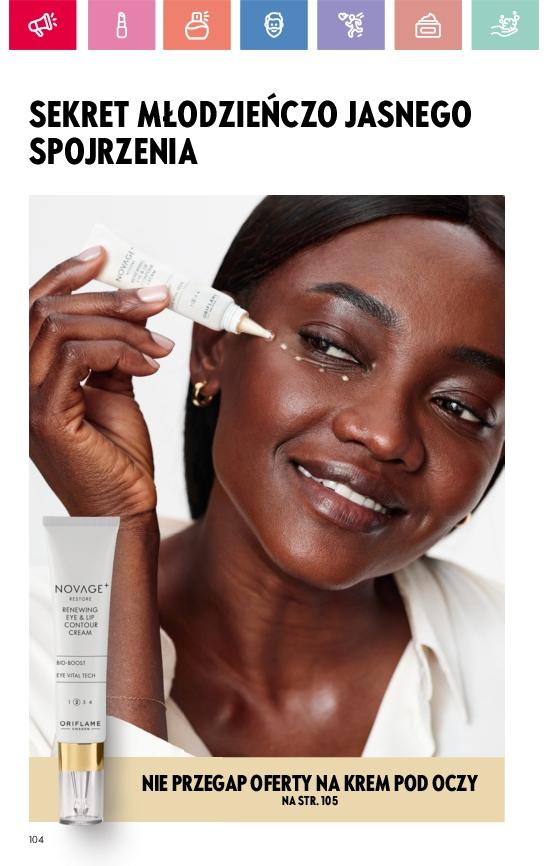 Gazetka promocyjna Oriflame str. 104