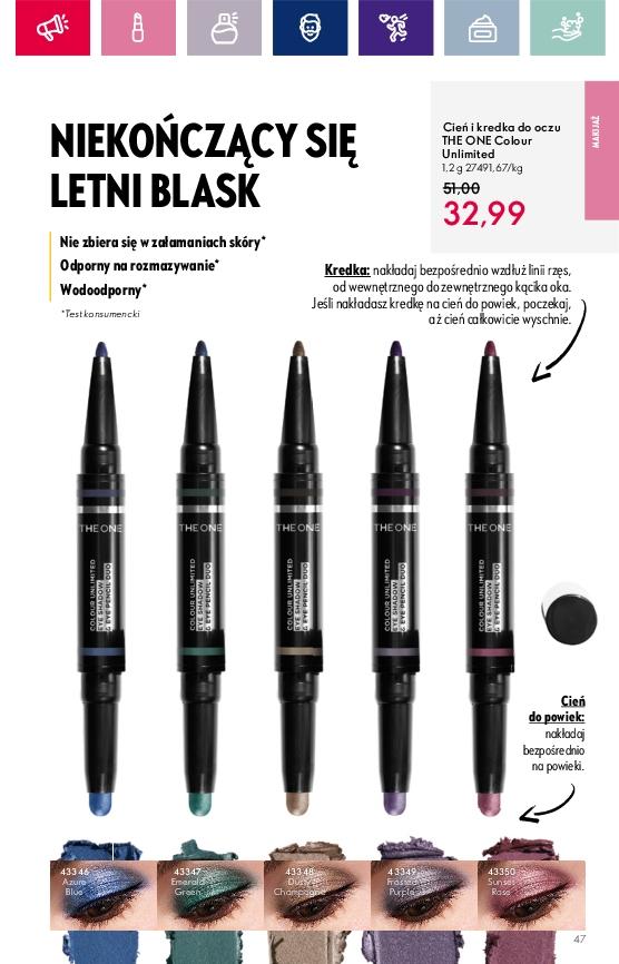 Gazetka promocyjna Oriflame str. 49