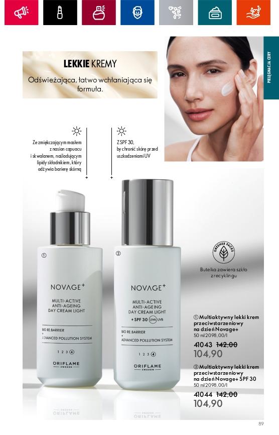 Gazetka promocyjna Oriflame str. 89