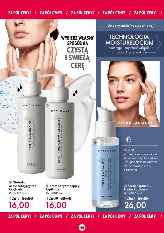 Gazetka promocyjna Oriflame str. 46