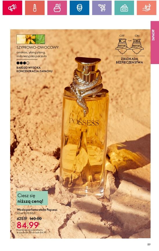 Gazetka promocyjna Oriflame str. 89