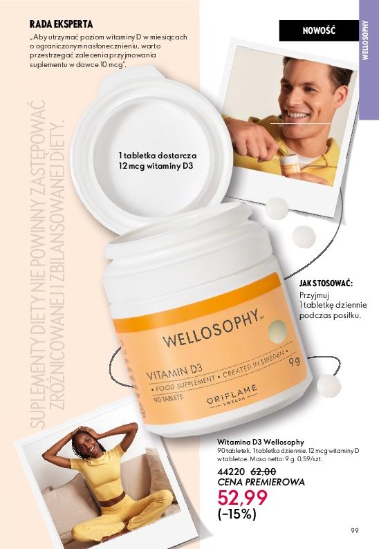 Gazetka promocyjna Oriflame str. 99