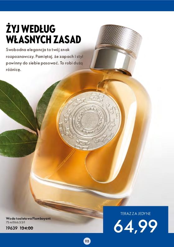 Gazetka promocyjna Oriflame str. 113