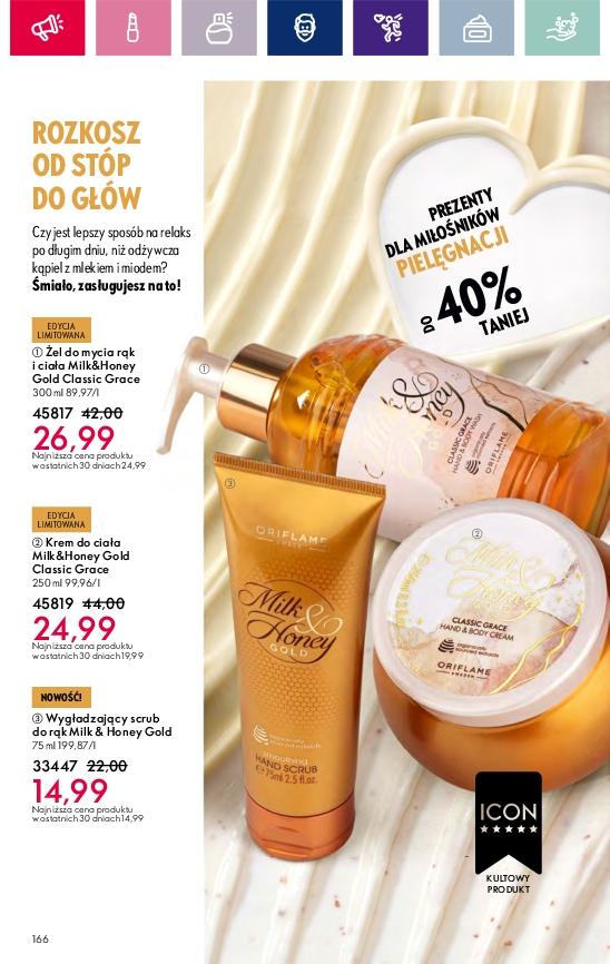 Gazetka promocyjna Oriflame str. 166