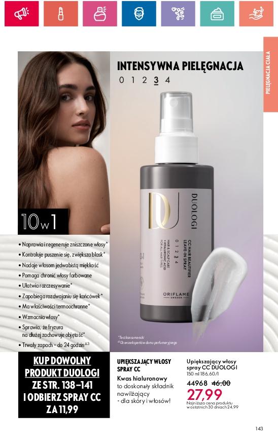 Gazetka promocyjna Oriflame str. 143