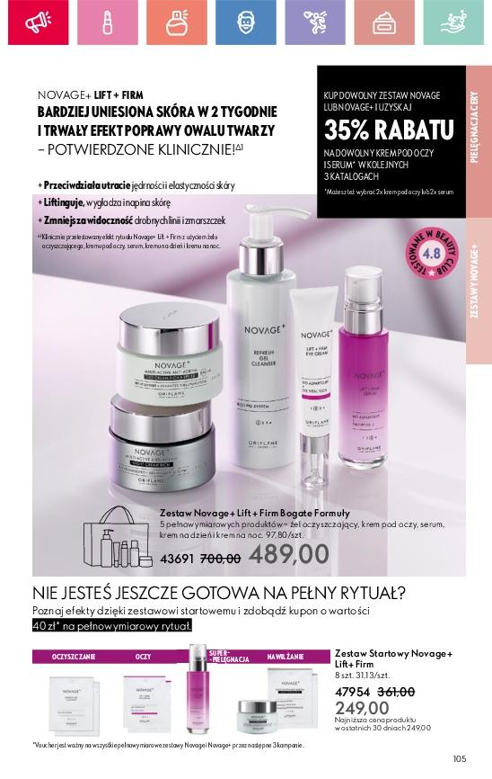 Gazetka promocyjna Oriflame str. 105