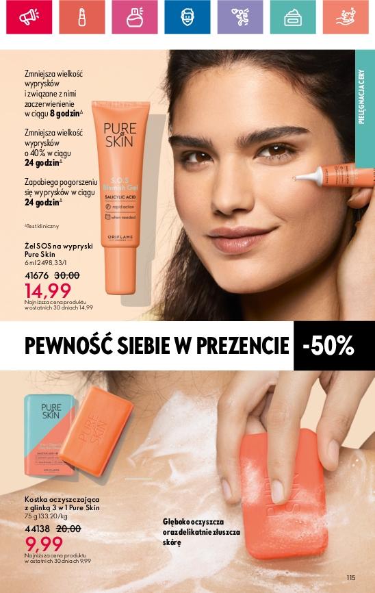 Gazetka promocyjna Oriflame str. 115