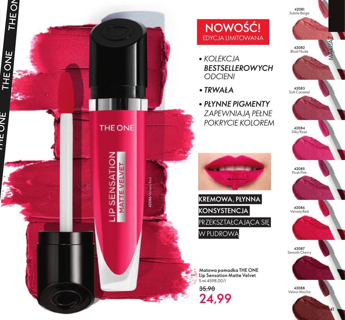 Gazetka promocyjna Oriflame str. 41