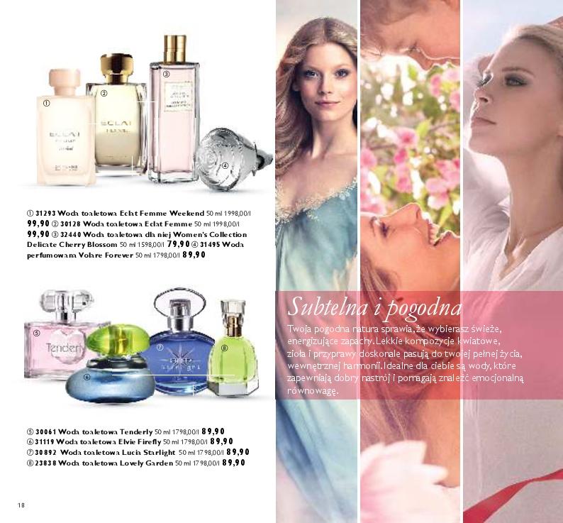 Gazetka promocyjna Oriflame str. 18