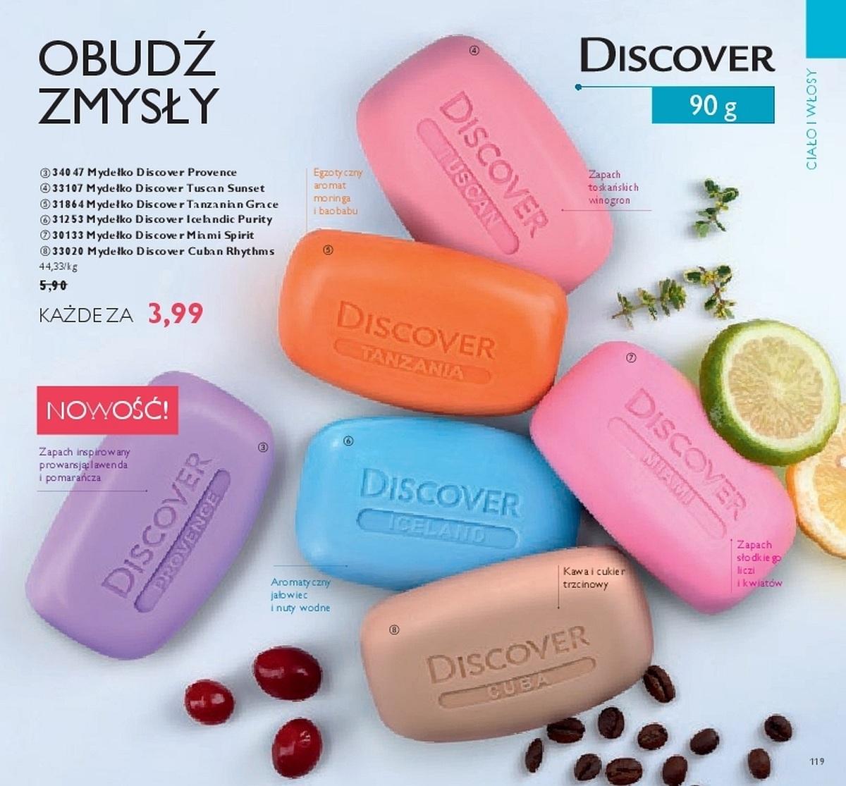 Gazetka promocyjna Oriflame str. 121