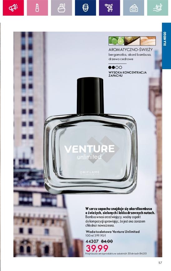 Gazetka promocyjna Oriflame str. 57