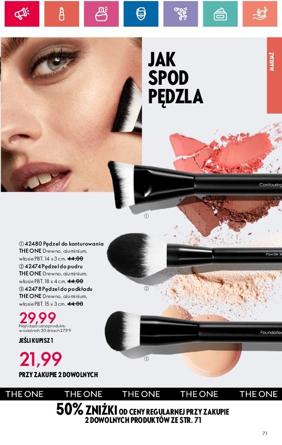 Gazetka promocyjna Oriflame str. 71
