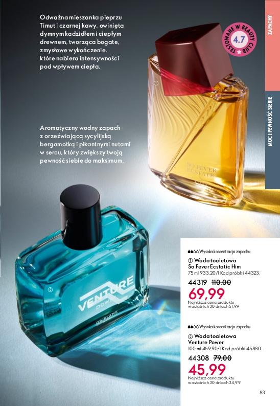 Gazetka promocyjna Oriflame str. 83