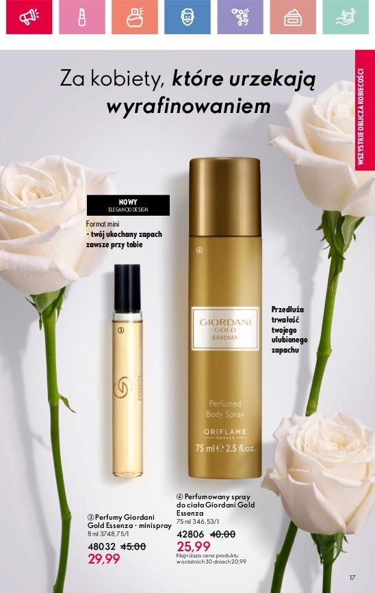 Gazetka promocyjna Oriflame str. 17