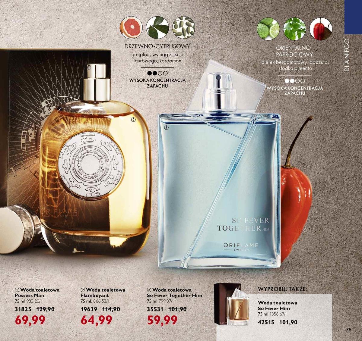 Gazetka promocyjna Oriflame str. 75