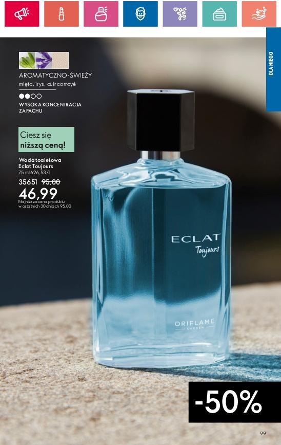 Gazetka promocyjna Oriflame str. 99